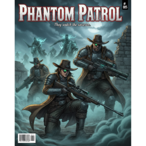 PHANTOM PATROL - 015