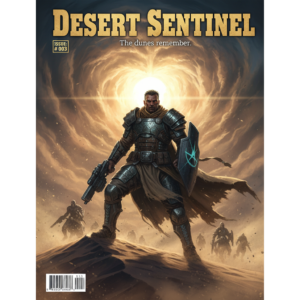DESERT SENTINEL - 003