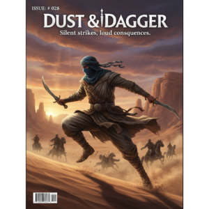DUST & DAGGER - 028