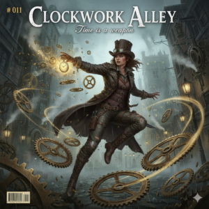 CLOCKWORK ALLEY - 011
