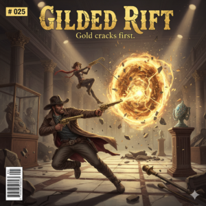 GILDED RIFT - 025