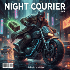 NIGHT COURIER - 018