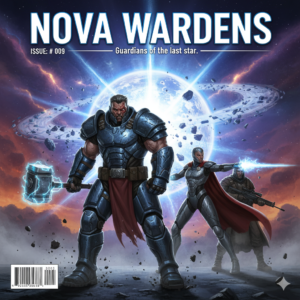 NOVA WARDENS - 009