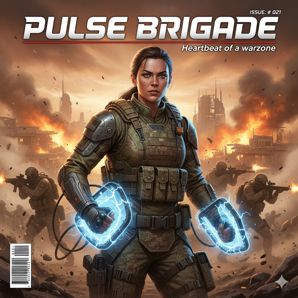 PULSE BRIGADE - 021