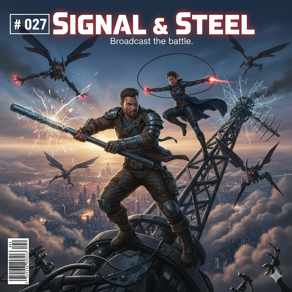 SIGNAL & STEEL - 027
