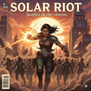 SOLAR RIOT - 016