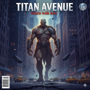 TITAN AVENUE - 030