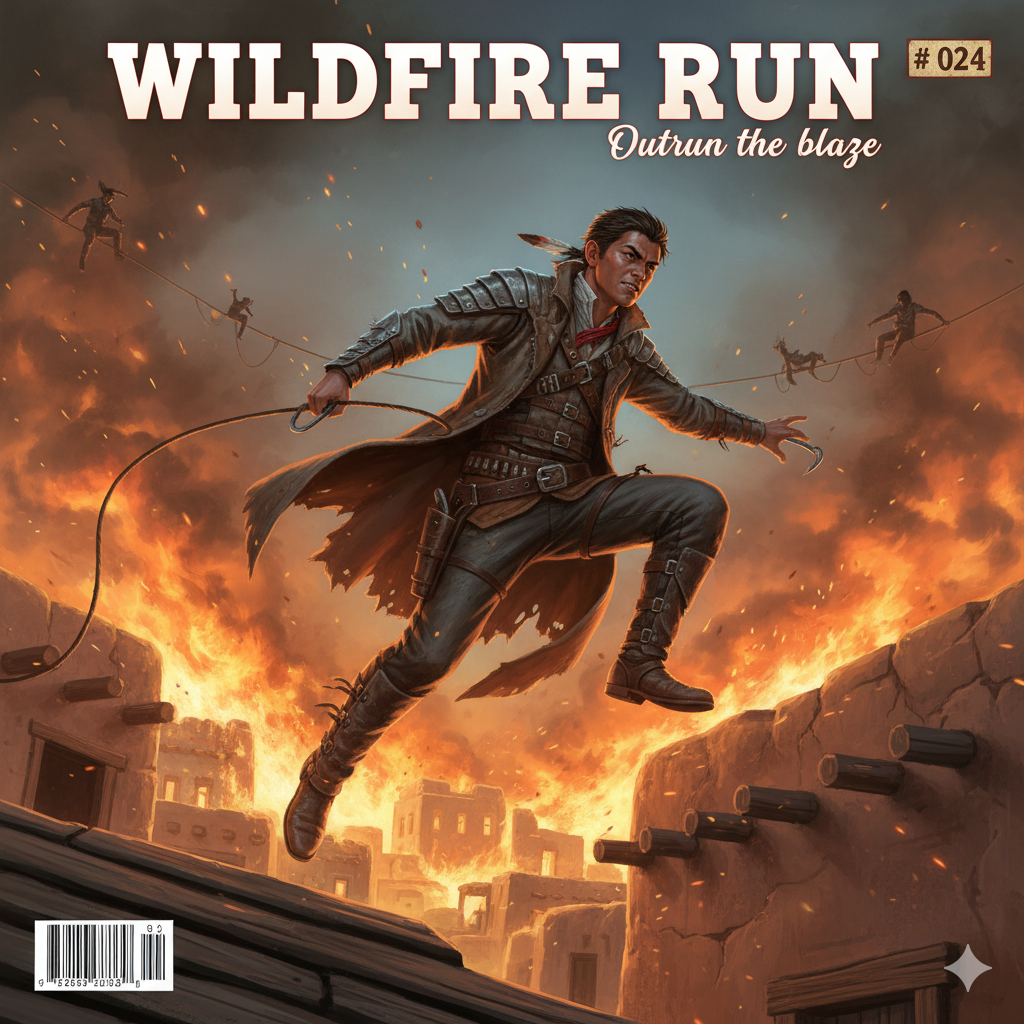 WILDFIRE RUN - 024