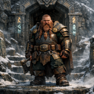 Dwarven Warrior's