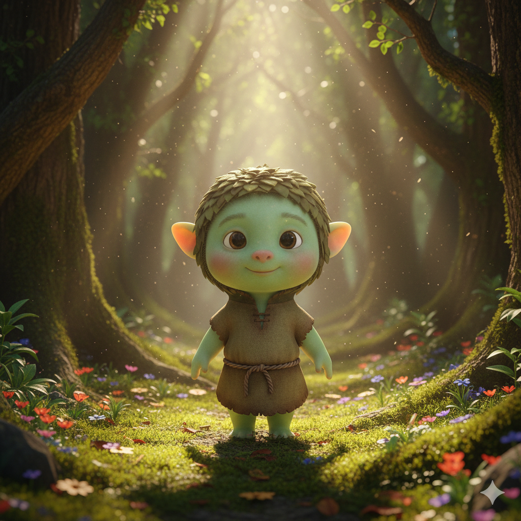 Mossy & the Whispering Woods