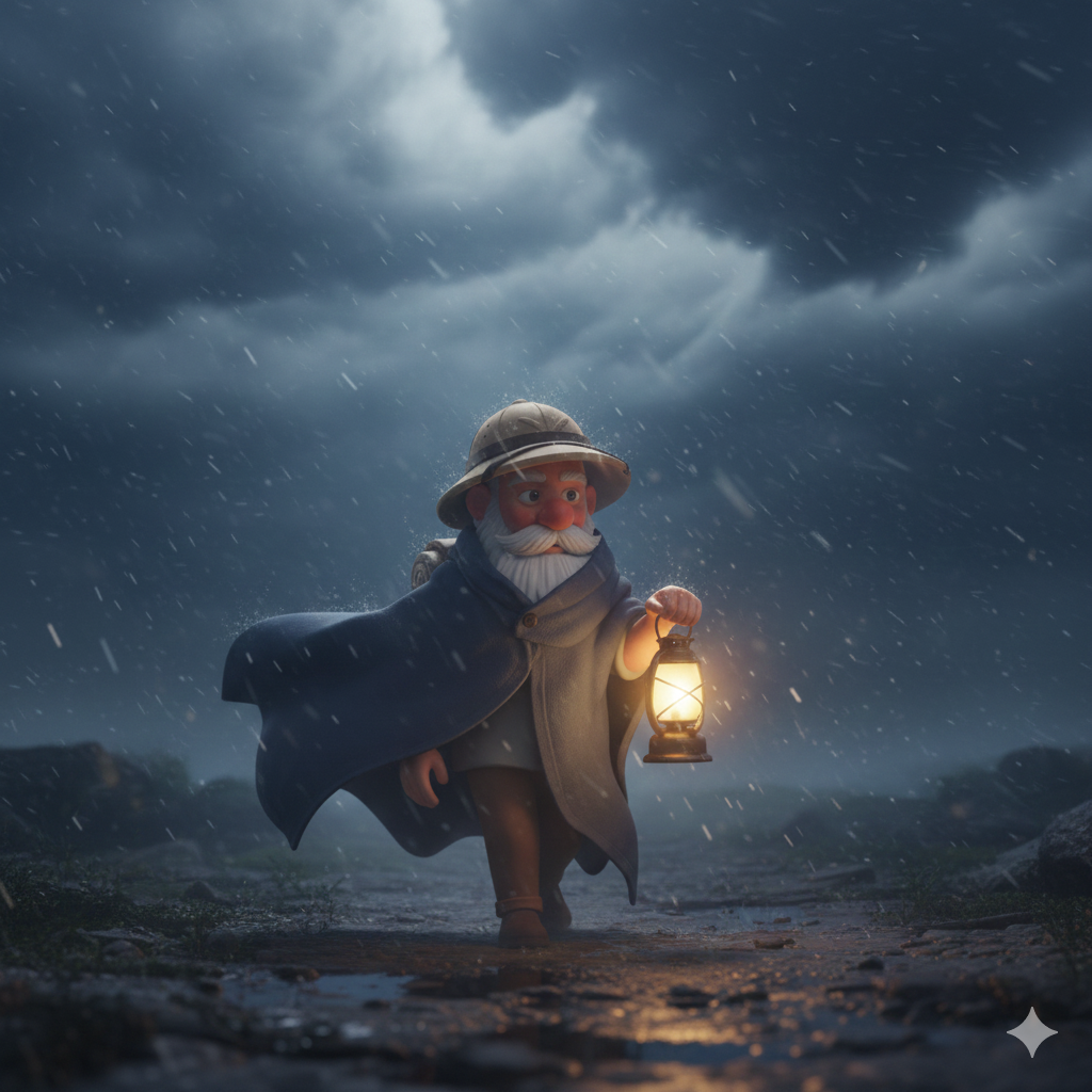 The Lantern Keeper of Storm’s Edge