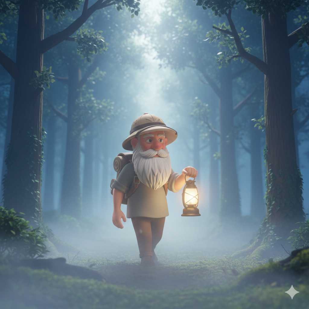 The Lantern by the Quiet Bridge - Image 4