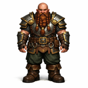 Epic Dwarf Warrior